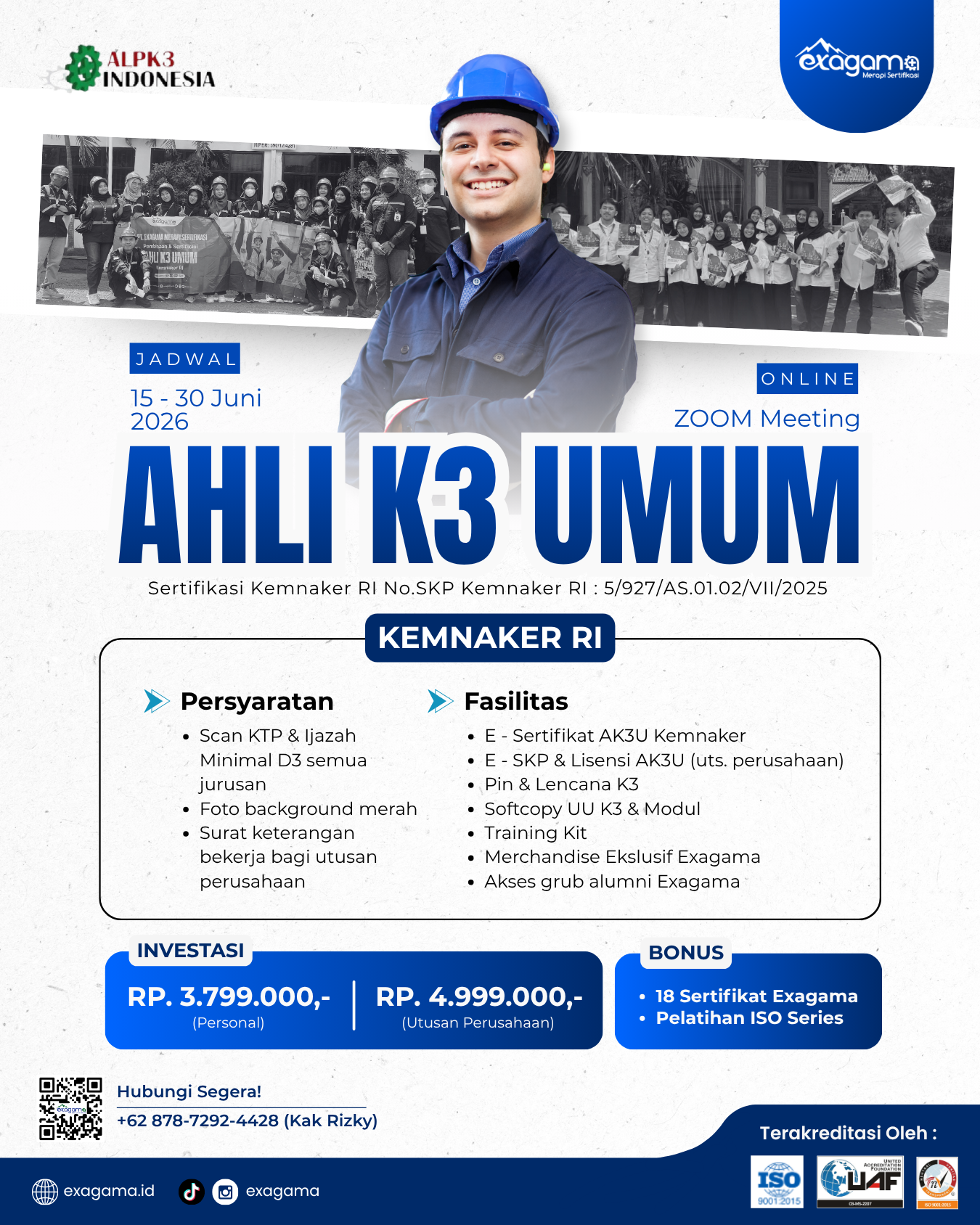 Gambar Pelatihan