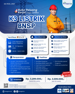 LISTRIK BNSP