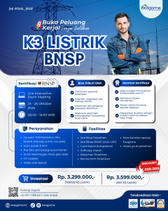 9. LISTRIK BNSP
